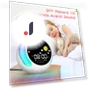 Bluetooth Alarm Clock Speaker with Touch Night Light — Sleep Soothers, Exquisite goods home furnishing
