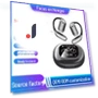 Bluetooth Headphones with Noise Cancellation and Smart Touch Screen — Over-Ear Headphones, Smarter than future