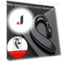 Bluetooth Headset with Ear Hook — Headsets, Smarter than future