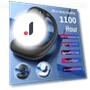 Bluetooth Headset with Over-Ear Hook — Headsets, Best Electronics