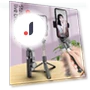 Bluetooth Selfie Stick with Stabilizer and Tripod — Selfie Sticks, Smarter than future