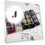 Checkered Women's Gloves — Gloves & Mittens, Female s