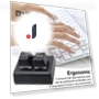 Ergonomic Mini Keyboard — Keyboards, Enjoy Smart Home