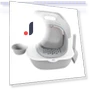 Fully Enclosed Smart Litter Box for Cats — Litter Boxes, ZY-Beauty-N