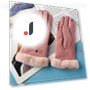 Furry Touchscreen Gloves — Gloves, Female s