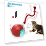 Interactive Cat Toy with Rolling Ball — Cat Playthings, Pet park