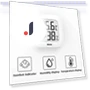 LCD Digital Thermometer Hygrometer — Home Climate Control, Technology Convenience