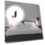 LED Bedside Wall Lamp — Desk & Table Lighting, Luminaire Lighting Mall