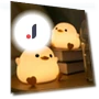 LED Night Light with Cute Duck — Night Lights, Exquisite goods home furnishing