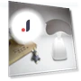 LED Night Light with Smooth Brightness Adjustment — Night Lights, Comfort Homeware