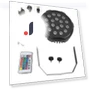 LED Stage Light — Black Light, Pc1ZY
