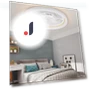 Minimalist Modern Ceiling Fan with Remote Control — Ceiling Fans, Build My Home