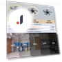 Modern Crystal LED Ceiling Fan with Light — Overhead Lighting, Home Textile Home Decoration