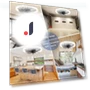 Modern E27 Ceiling Fan With Light — Ceiling Fan Lighting Solutions, Luminaire Lighting Mall