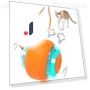 Motion-Activated LED Cat Ball — Cat Playthings, 65 Ianto Jones