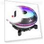 RGB CPU Air Cooler — CPU Fans, LANSHUO