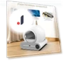 Self-Cleaning Cat Litter Box — Self-Cleaning, Homedepot