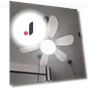 Smart Fan with LED Light Replacement and Remote Control — Ceiling Fans, Comfort Homeware