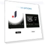 Smart LCD Thermostat with Touch Screen — Home Climate Control, Optimized General