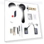 Smart Lock with Handle — Deadbolts, ZY-Beauty-N