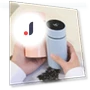 Smart Mini Pocket Thermos Cup — Beverage Warmers, Auto Home Solutions