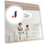 Smart Silent Ceiling Fan with Light and Remote Control — Ceiling Fans, Luminaire Lighting Mall
