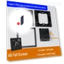 Smart Thermostat Control Panel — Home Climate Control, TopSky