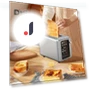 Smart Toaster with Digital Timer — Toaster Ovens, Phone Needs