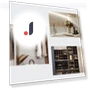 Touch Light Switches — Dimmer Switches, Wit angel