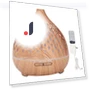 Ultrasonic Humidifier with Remote Control — Air Moisturizers, ZY-Beauty-N