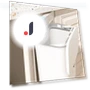 Wall-mounted trash bin — Kitchen Cans, Auto Home Solutions