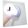 Wireless 3-LED Touch Light — Night Lights, ARI