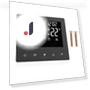 Wireless Digital Thermostat with LCD Display — Home Climate Control, ZuiyouPet1