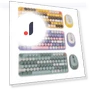 Wireless Keyboard and Mouse Combo — Keyboards, ZY-Animal-N