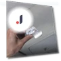 Wireless Sensor LED Car Interior Light — Light Kit, TopSky