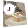 Wireless Silent Water Fountain for Cats — Fountains, Pet family bucket