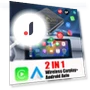2 in 1 Wifi CarPlay Box Android Auto Adapter — Car Accessories & Gadgets, Timeless Home