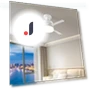 3-in-1 Ceiling Fan Light with Remote Control — Ceiling Fan Lighting Solutions, Build My Home