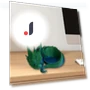 3D Printed Dragon Speaker Stand — Office, Practical Household