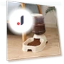 Automatic Pet Feeder and Waterer Bowl — Automatic Feeders, Build My Home