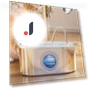 Automatic Pet Water Fountain with Viewing Window — Feeding Supplies, Build My Home