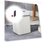 Automatic Trash Can for Bathroom — Waste Baskets, HIMO Group