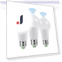 E27 PIR Motion Sensor LED Lamp — Outdoor Security & Flood Lighting, 888 Auto Parts Town