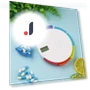 Electronic Pill Dispenser — Medication Accessories, Simplistic Living Home