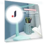 Foldable LED Desk Lamp — Study & Desk Lighting, 888 Auto Parts Town