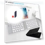 Folding Bluetooth Keyboard — Keyboards, Dormin