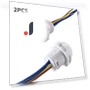 Infrared Body Sensor Detector Smart Switch — Dimmer Switches, Lntelligent Living Hall
