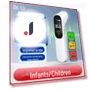 Infrared Portable Forehead Thermometer — Baby Thermometers, Small Appliances