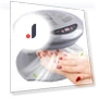 Intelligent Automatic Nail Dryer Fan — Dryers & Accessories, HIMO Group