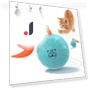 Interactive Cat Toy with Feathers — Cat Playthings, Build My Home